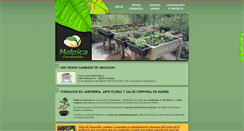 Desktop Screenshot of malpicaformacion.com