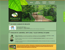 Tablet Screenshot of malpicaformacion.com